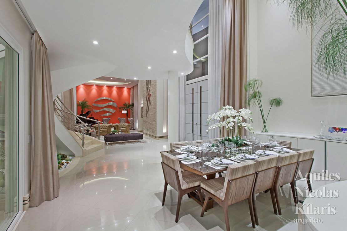 Arquiteto - Aquiles NÃ­colas KÃ­laris - Projetos Residenciais - Casa Limeira