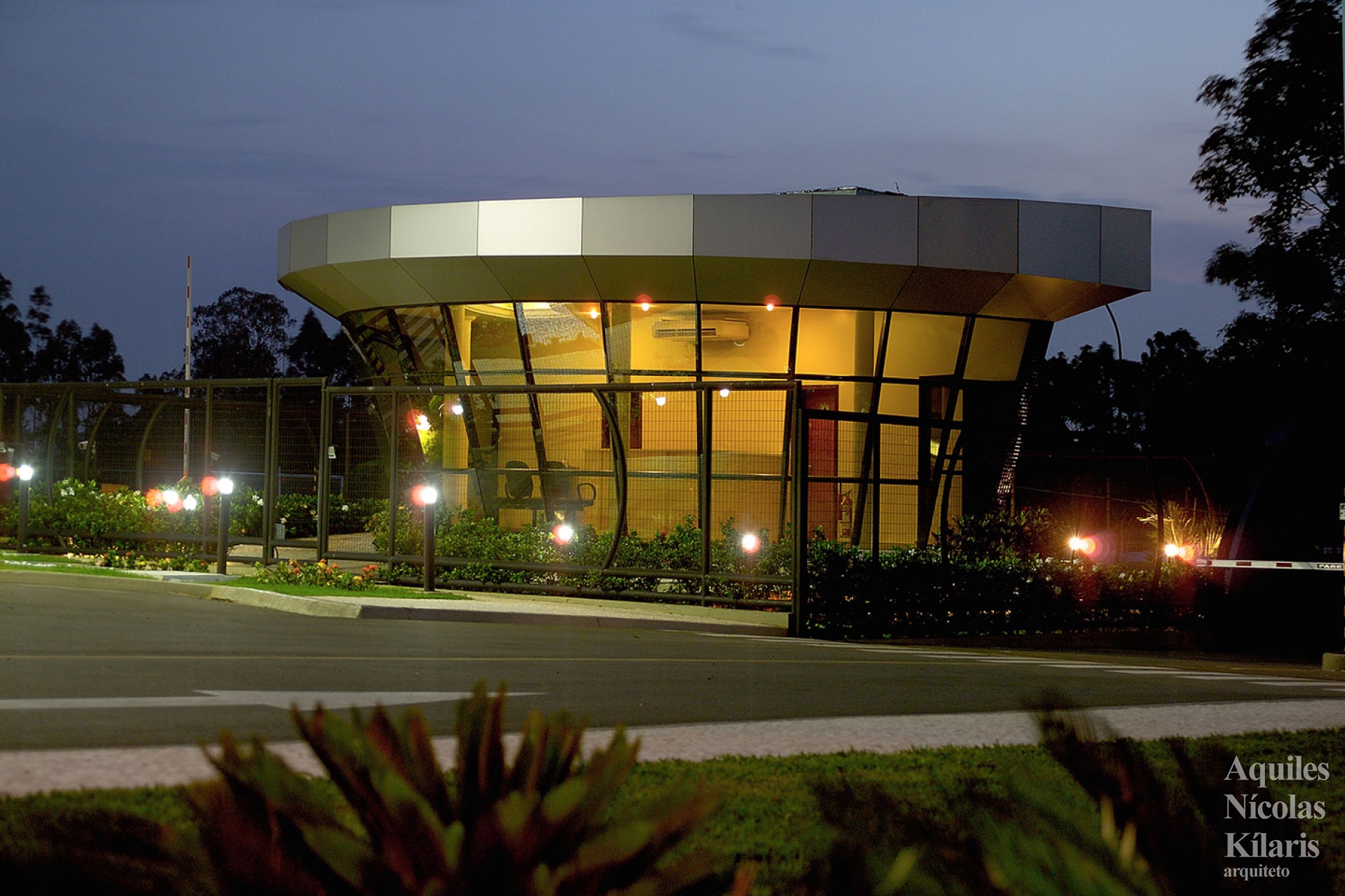 Arquiteto - Aquiles NÃ­colas KÃ­laris - Projetos Corporativos - Portaria Goodyear do Brasil