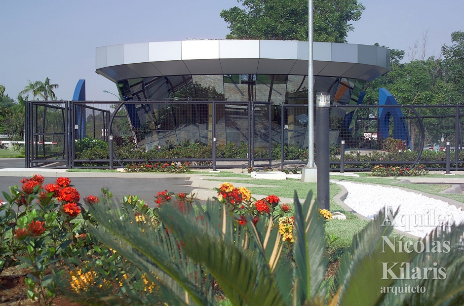 Arquiteto - Aquiles NÃ­colas KÃ­laris - Projetos Corporativos - Portaria Goodyear do Brasil
