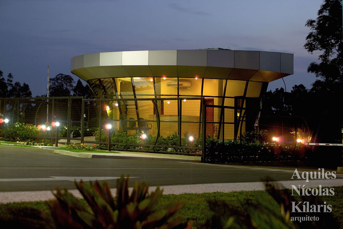 Arquiteto - Aquiles NÃ­colas KÃ­laris - Projetos Corporativos - Portaria Goodyear do Brasil