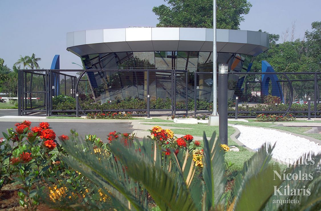 Arquiteto - Aquiles NÃ­colas KÃ­laris - Projetos Corporativos - Portaria Goodyear do Brasil