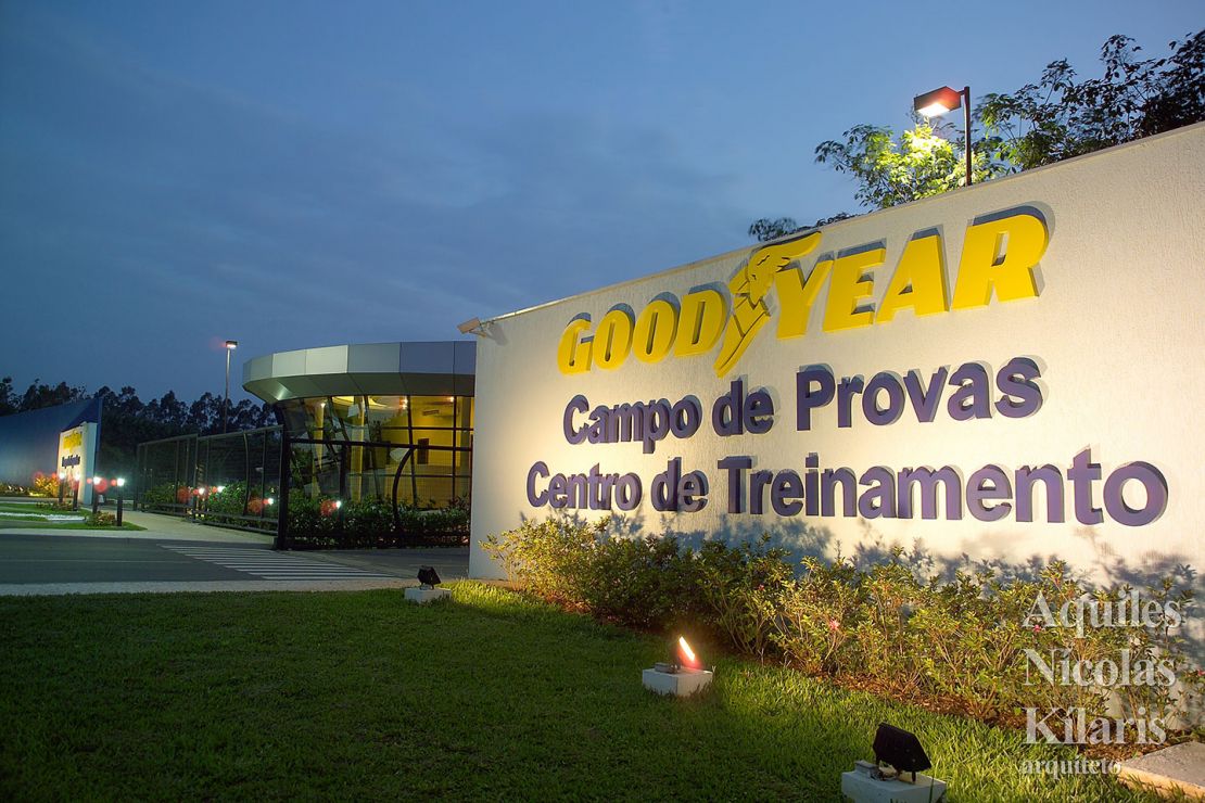 Arquiteto - Aquiles NÃ­colas KÃ­laris - Projetos Corporativos - Portaria Goodyear do Brasil