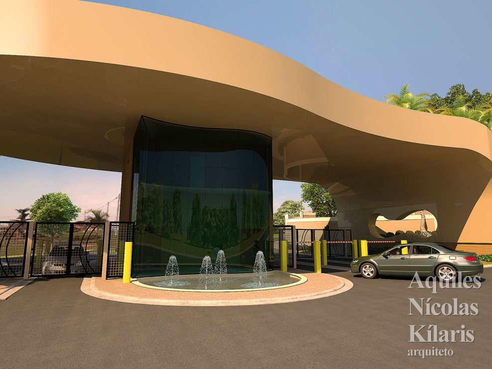 Arquiteto - Aquiles NÃ­colas KÃ­laris - Projetos Corporativos - Portaria Green Park