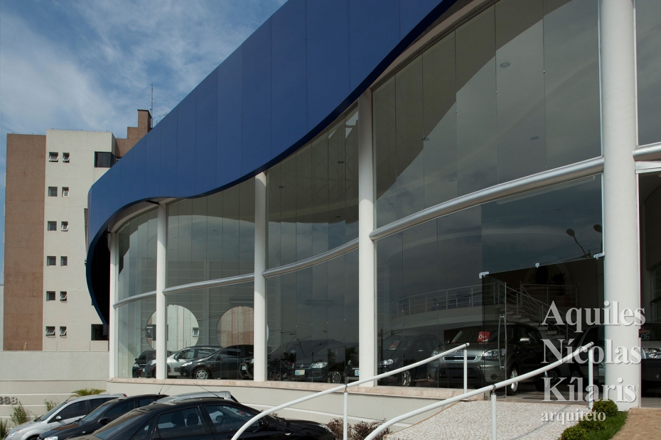 Arquiteto - Aquiles Nícolas Kílaris - Corporate Projects - RV Veículos