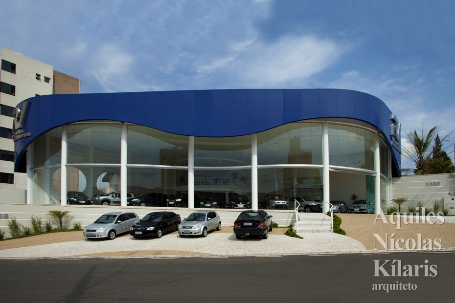Arquiteto - Aquiles Nícolas Kílaris - Corporate Projects - RV Veículos
