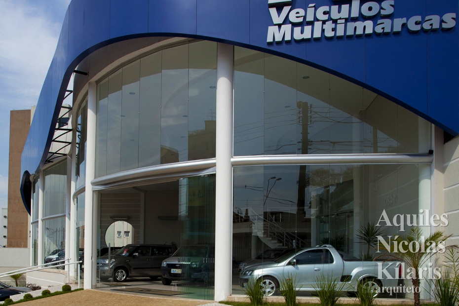 Arquiteto - Aquiles NÃ­colas KÃ­laris - Projetos Corporativos - RV VeÃ­culos