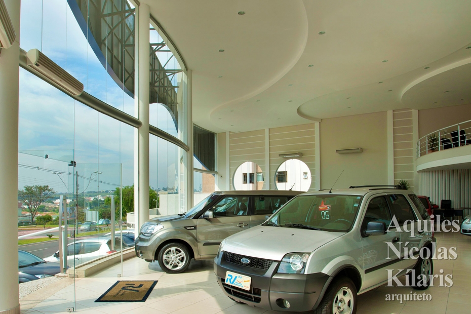 Arquiteto - Aquiles NÃ­colas KÃ­laris - Projetos Corporativos - RV VeÃ­culos