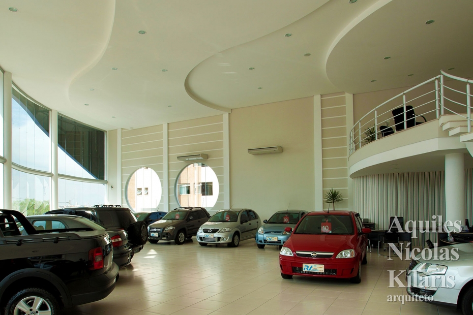 Arquiteto - Aquiles NÃ­colas KÃ­laris - Projetos Corporativos - RV VeÃ­culos