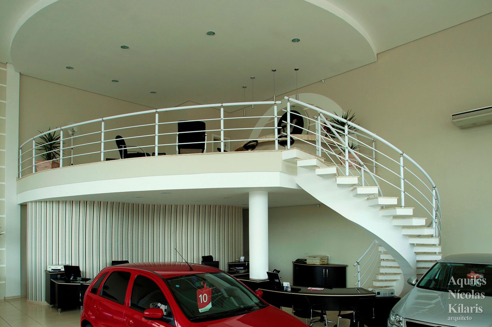 Arquiteto - Aquiles NÃ­colas KÃ­laris - Projetos Corporativos - RV VeÃ­culos