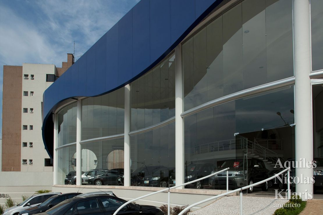 Arquiteto - Aquiles Nícolas Kílaris - Corporate Projects - RV Veículos