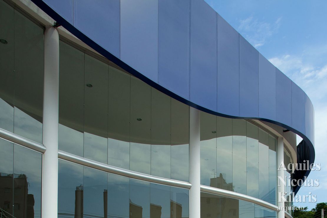 Arquiteto - Aquiles Nícolas Kílaris - Corporate Projects - RV Veículos