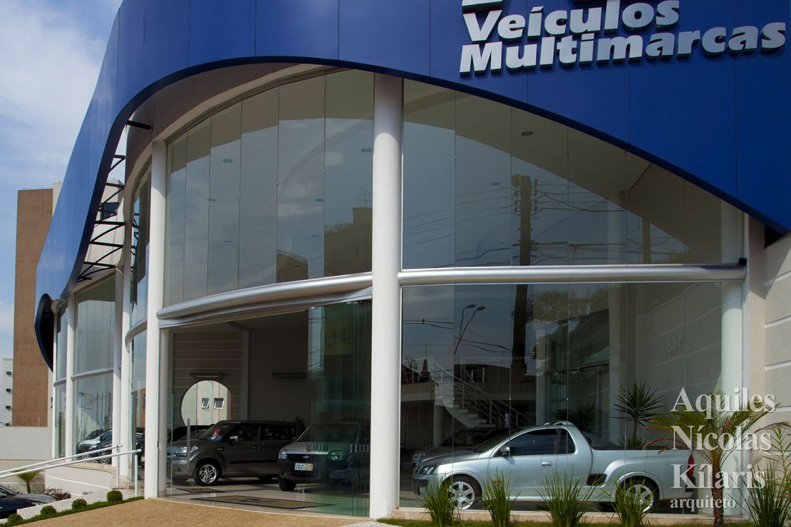 Arquiteto - Aquiles Nícolas Kílaris - Corporate Projects - RV Veículos