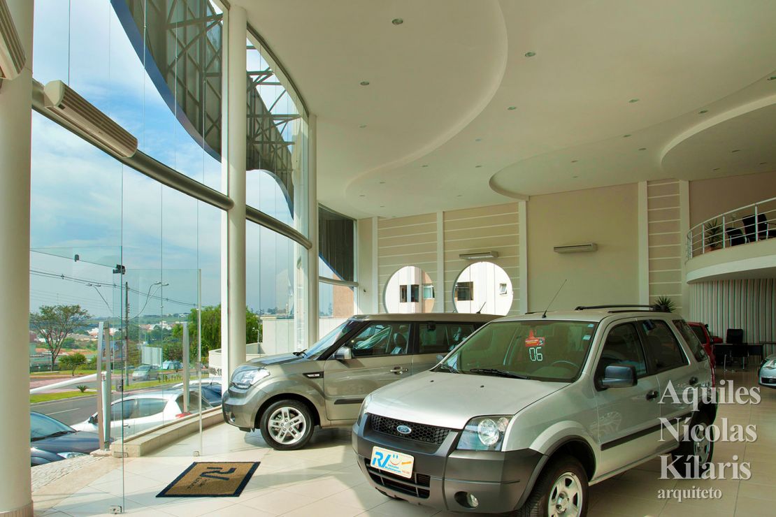 Arquiteto - Aquiles Nícolas Kílaris - Corporate Projects - RV Veículos