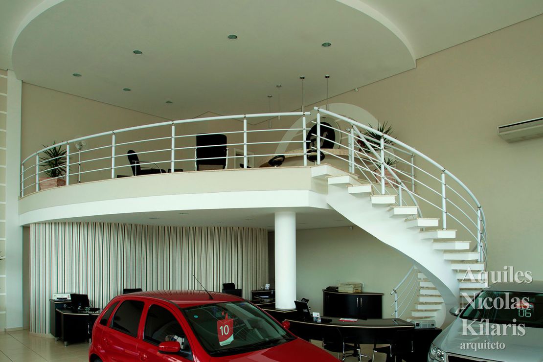 Arquiteto - Aquiles Nícolas Kílaris - Corporate Projects - RV Veículos