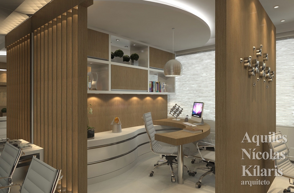 Arquiteto - Aquiles Nícolas Kílaris - Corporate Projects - Sala Comercial