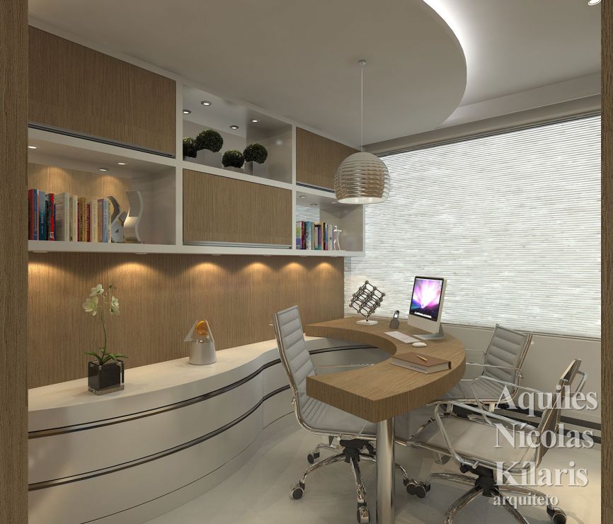 Arquiteto - Aquiles Nícolas Kílaris - Corporate Projects - Sala Comercial