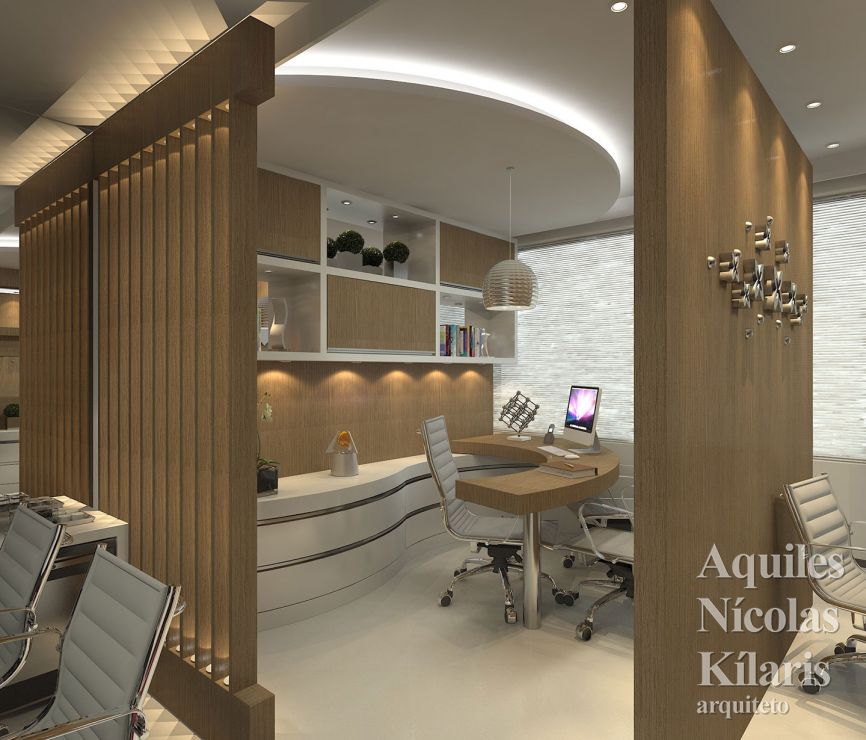 Arquiteto - Aquiles Nícolas Kílaris - Corporate Projects - Sala Comercial