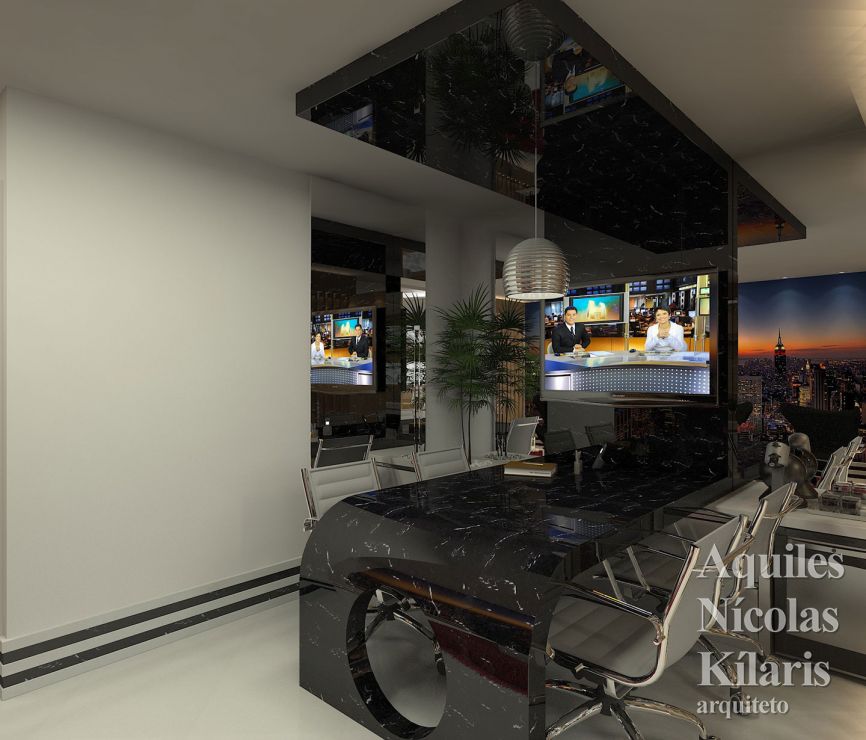 Arquiteto - Aquiles Nícolas Kílaris - Corporate Projects - Sala Comercial