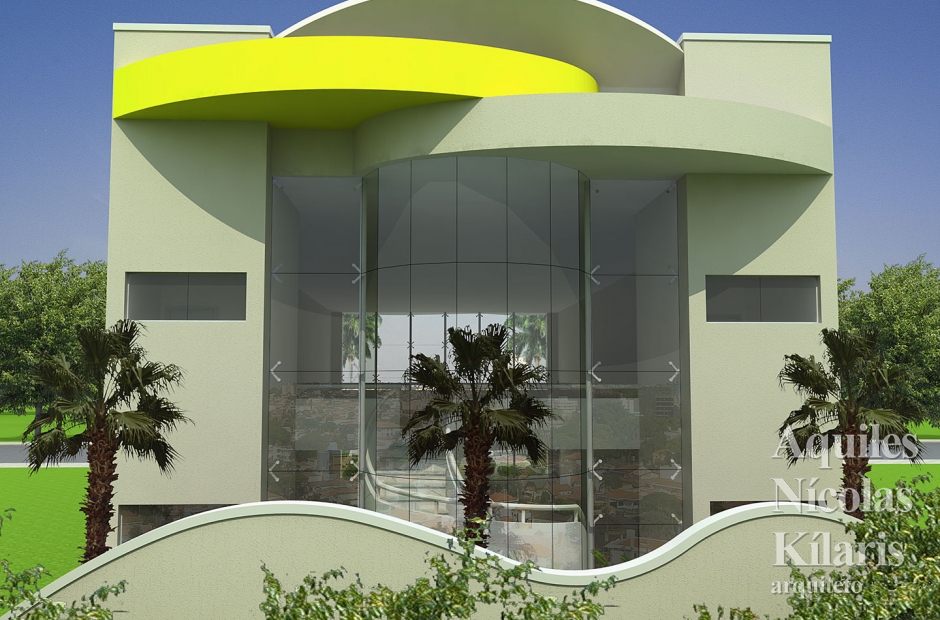 Arquiteto - Aquiles NÃ­colas KÃ­laris - Corporate Projects - SalÃ£o Comercial