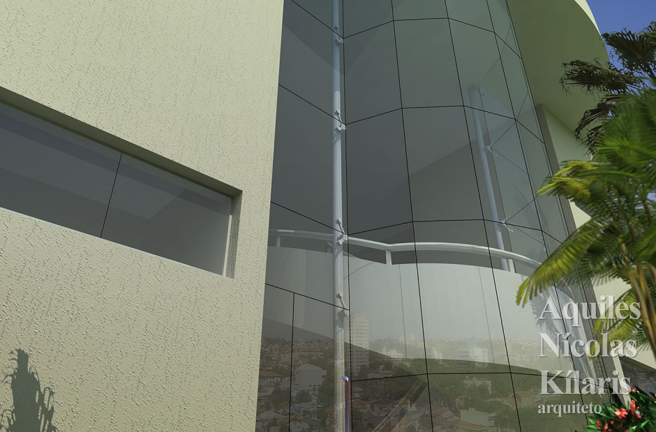 Arquiteto - Aquiles NÃ­colas KÃ­laris - Corporate Projects - SalÃ£o Comercial