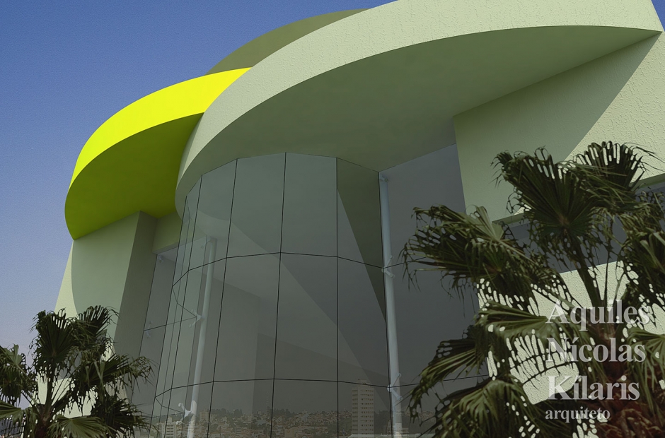 Arquiteto - Aquiles NÃ­colas KÃ­laris - Corporate Projects - SalÃ£o Comercial