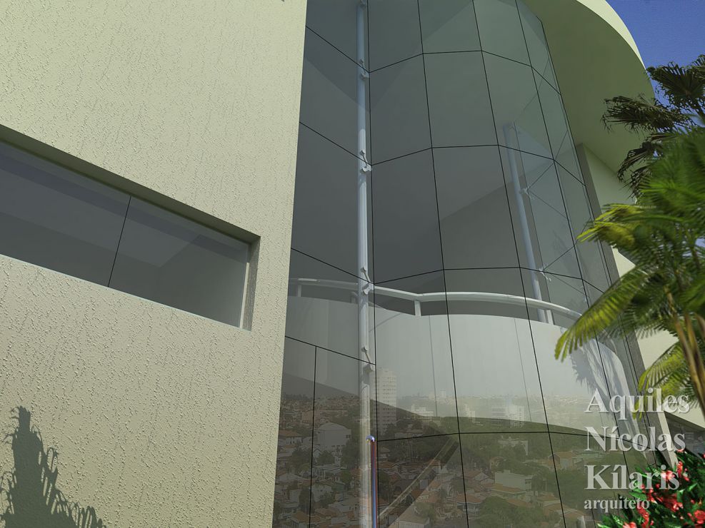 Arquiteto - Aquiles NÃ­colas KÃ­laris - Corporate Projects - SalÃ£o Comercial