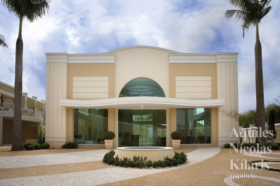 Arquiteto - Aquiles NÃ­colas KÃ­laris - Projetos Corporativos - SalÃ£o de festas