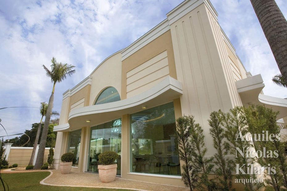 Arquiteto - Aquiles NÃ­colas KÃ­laris - Projetos Corporativos - SalÃ£o de festas