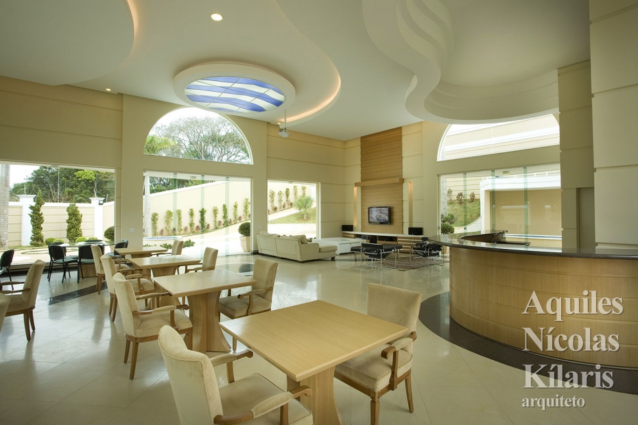 Arquiteto - Aquiles NÃ­colas KÃ­laris - Projetos Corporativos - SalÃ£o de festas
