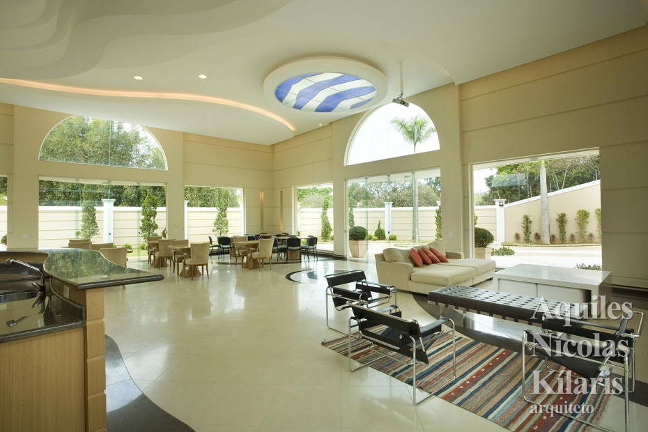 Arquiteto - Aquiles NÃ­colas KÃ­laris - Projetos Corporativos - SalÃ£o de festas