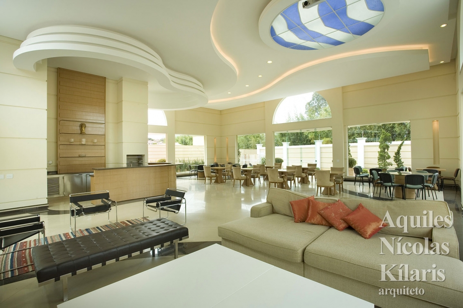 Arquiteto - Aquiles NÃ­colas KÃ­laris - Projetos Corporativos - SalÃ£o de festas