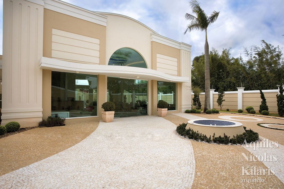 Arquiteto - Aquiles NÃ­colas KÃ­laris - Projetos Corporativos - SalÃ£o de festas