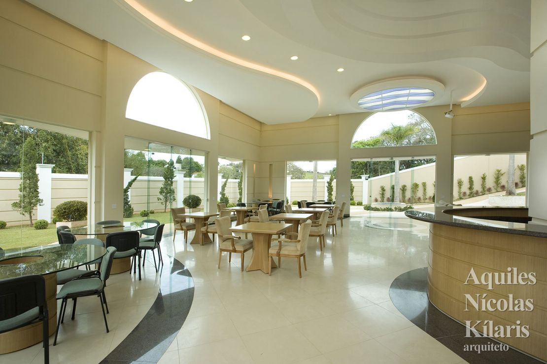 Arquiteto - Aquiles NÃ­colas KÃ­laris - Projetos Corporativos - SalÃ£o de festas