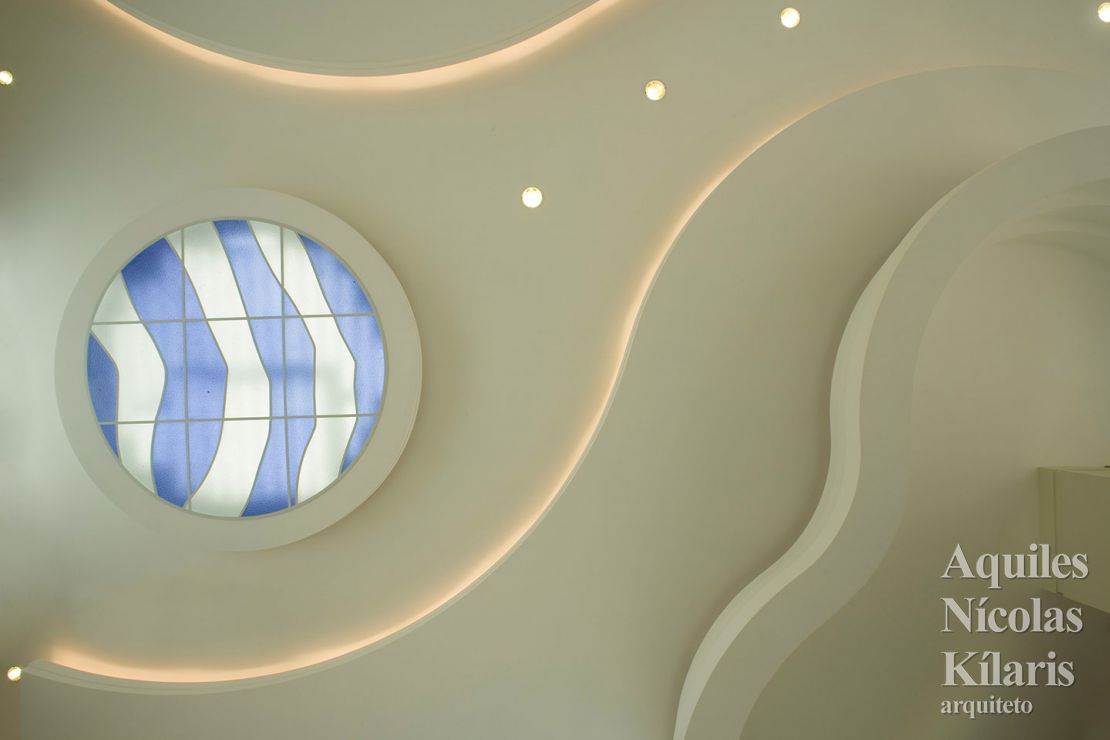 Arquiteto - Aquiles NÃ­colas KÃ­laris - Projetos Corporativos - SalÃ£o de festas