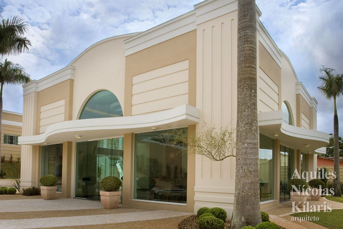 Arquiteto - Aquiles NÃ­colas KÃ­laris - Projetos Corporativos - SalÃ£o de festas