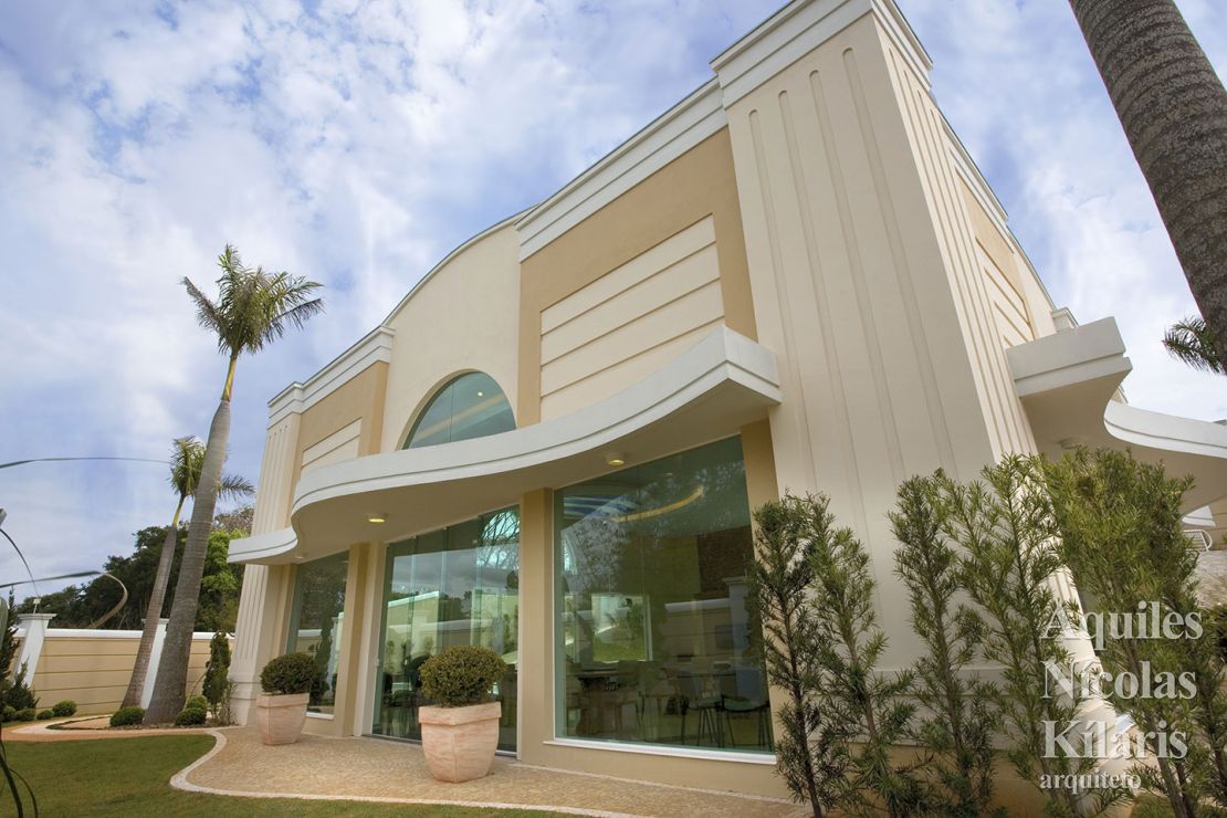 Arquiteto - Aquiles NÃ­colas KÃ­laris - Projetos Corporativos - SalÃ£o de festas