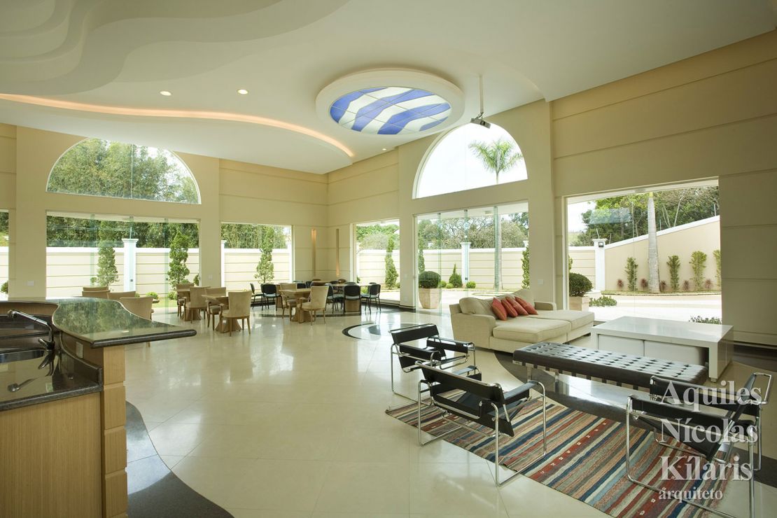 Arquiteto - Aquiles NÃ­colas KÃ­laris - Projetos Corporativos - SalÃ£o de festas