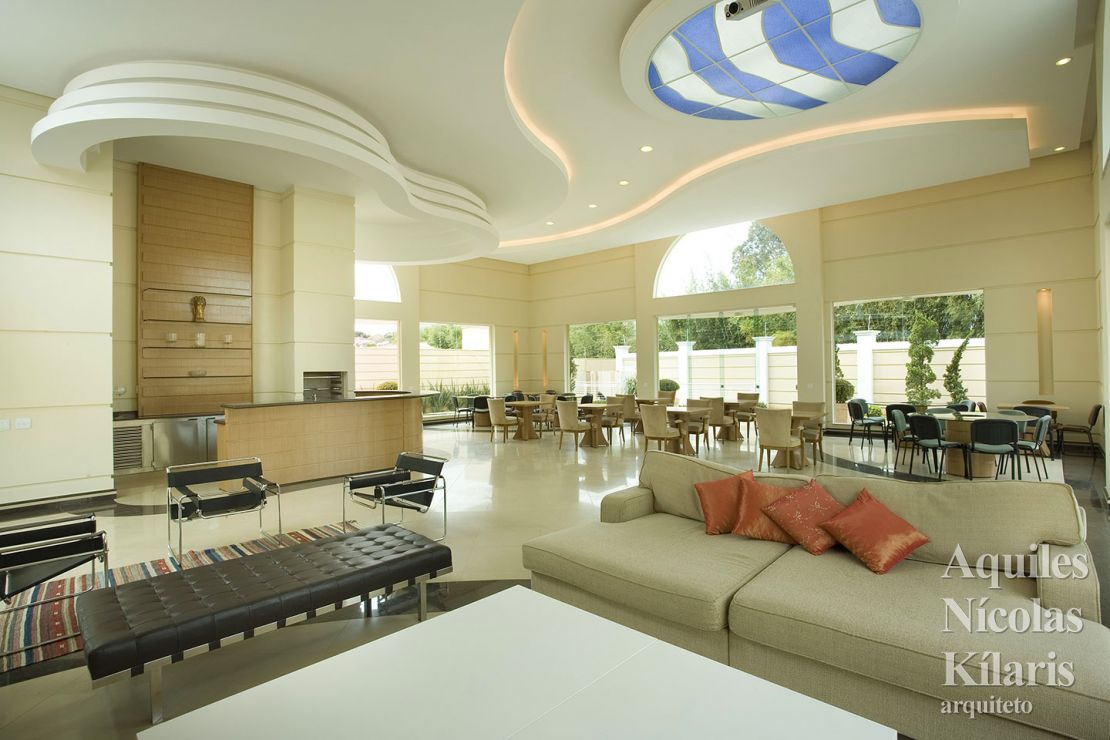 Arquiteto - Aquiles NÃ­colas KÃ­laris - Projetos Corporativos - SalÃ£o de festas