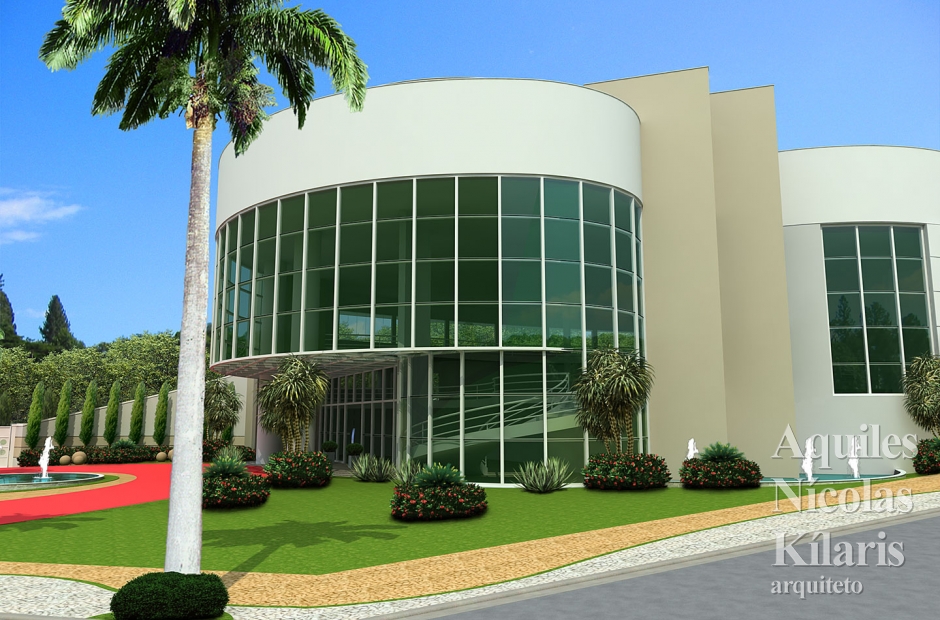 Arquiteto - Aquiles NÃ­colas KÃ­laris - Corporate Projects - SalÃ£o de festas Araraquara