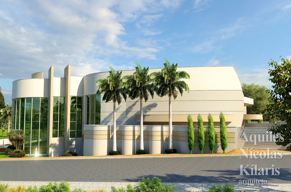Arquiteto - Aquiles NÃ­colas KÃ­laris - Corporate Projects - SalÃ£o de festas Araraquara