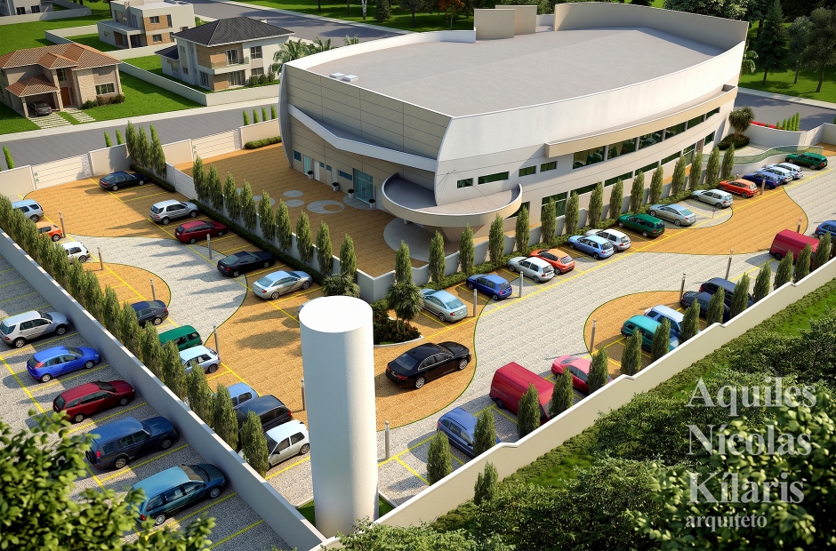 Arquiteto - Aquiles NÃ­colas KÃ­laris - Corporate Projects - SalÃ£o de festas Araraquara