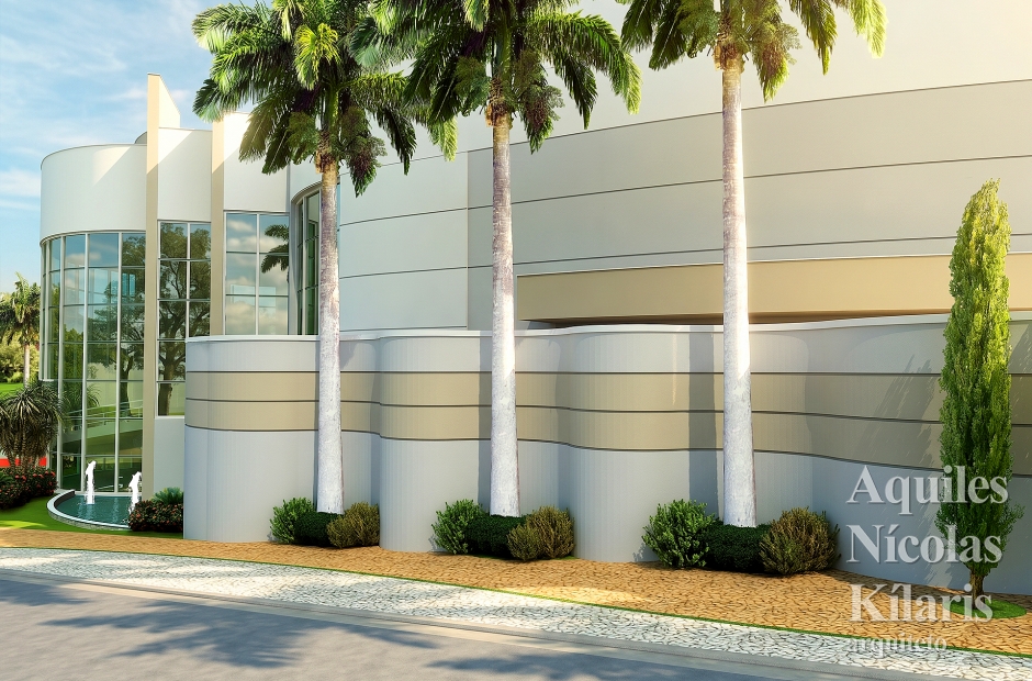 Arquiteto - Aquiles NÃ­colas KÃ­laris - Corporate Projects - SalÃ£o de festas Araraquara
