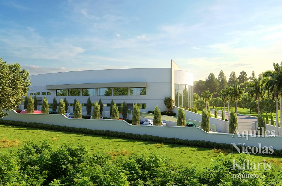 Arquiteto - Aquiles NÃ­colas KÃ­laris - Corporate Projects - SalÃ£o de festas Araraquara