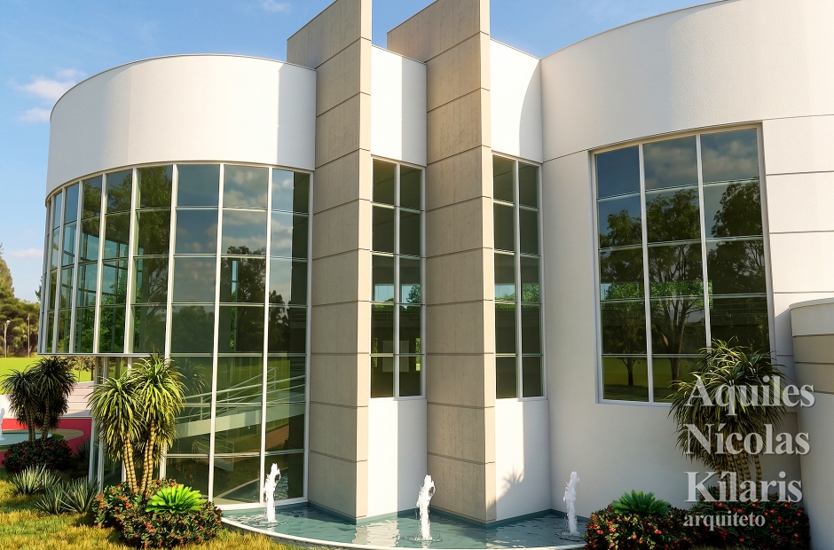 Arquiteto - Aquiles NÃ­colas KÃ­laris - Corporate Projects - SalÃ£o de festas Araraquara