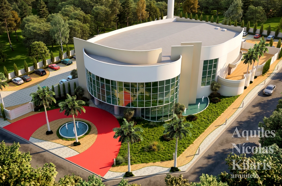 Arquiteto - Aquiles NÃ­colas KÃ­laris - Corporate Projects - SalÃ£o de festas Araraquara