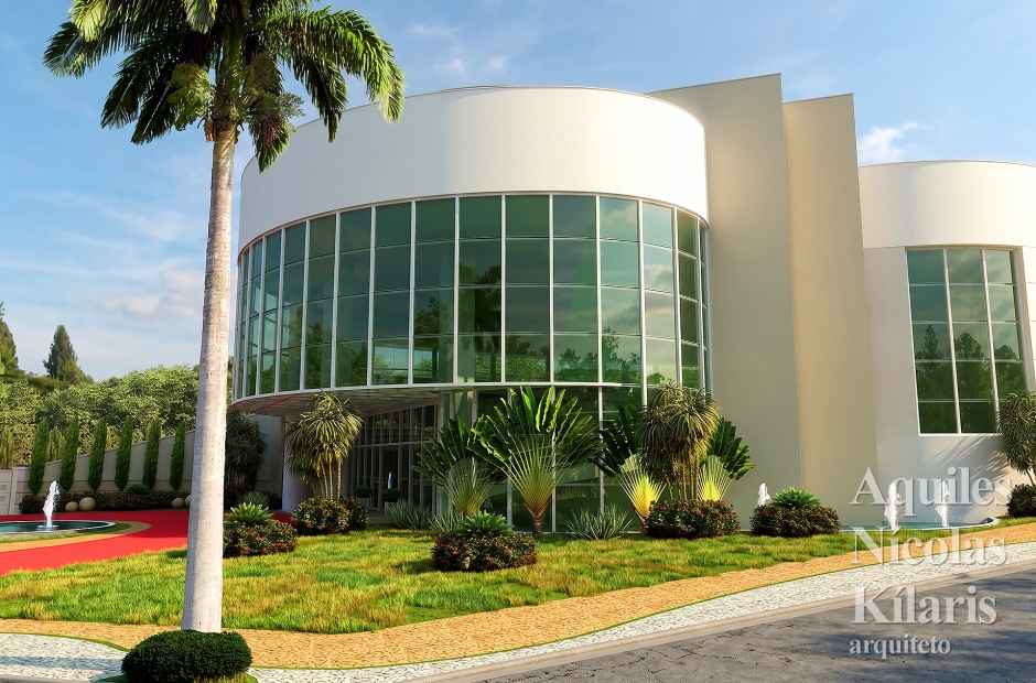 Arquiteto - Aquiles NÃ­colas KÃ­laris - Corporate Projects - SalÃ£o de festas Araraquara