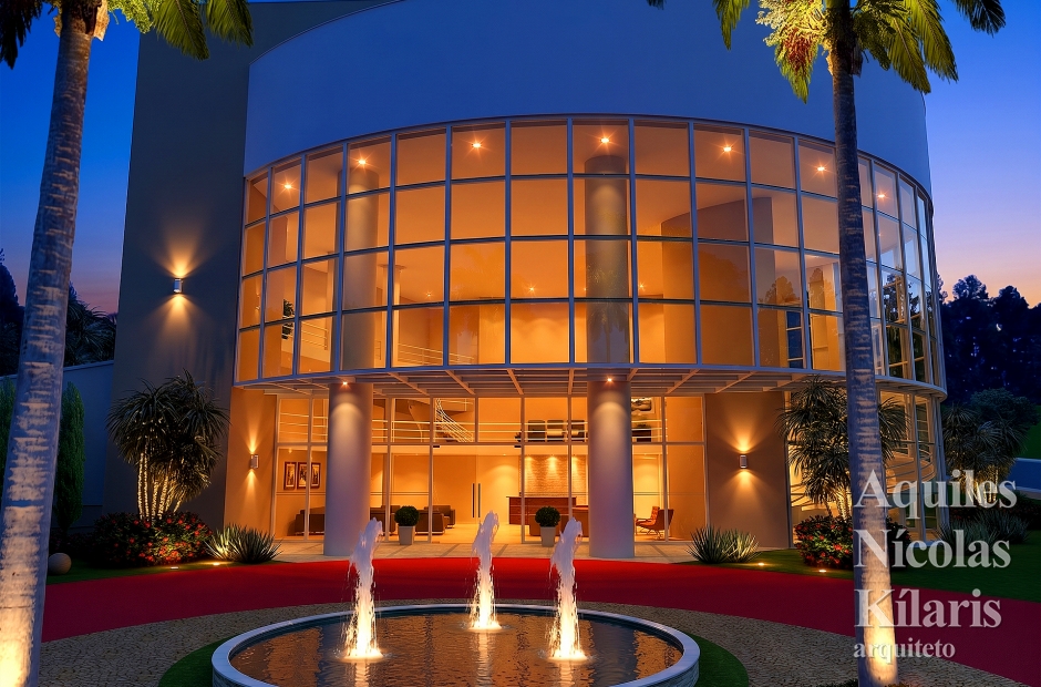 Arquiteto - Aquiles NÃ­colas KÃ­laris - Corporate Projects - SalÃ£o de festas Araraquara