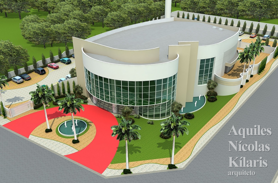Arquiteto - Aquiles NÃ­colas KÃ­laris - Corporate Projects - SalÃ£o de festas Araraquara