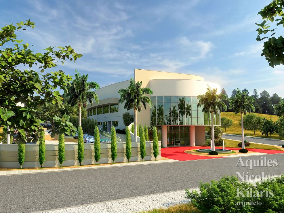 Arquiteto - Aquiles NÃ­colas KÃ­laris - Corporate Projects - SalÃ£o de festas Araraquara