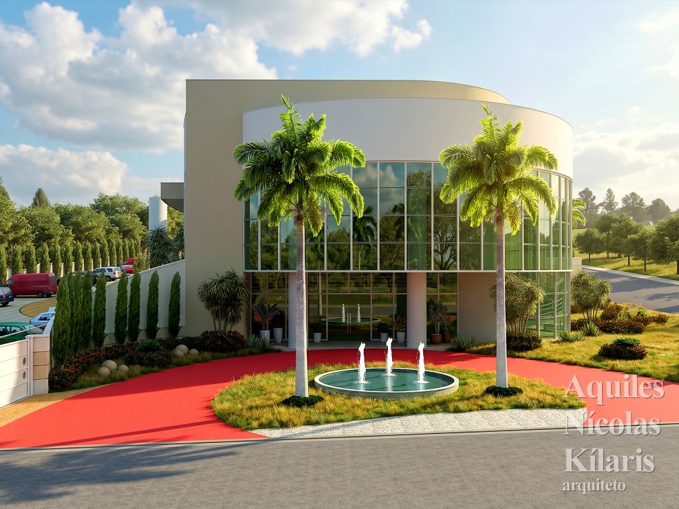 Arquiteto - Aquiles NÃ­colas KÃ­laris - Corporate Projects - SalÃ£o de festas Araraquara
